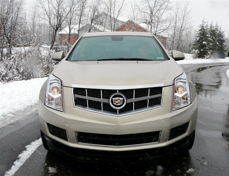 Illustration for article titled 2010 Cadillac SRX: First Drive